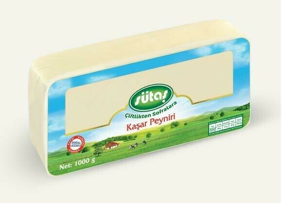 Sutas Toast Kashkaval Cheese 1000g
