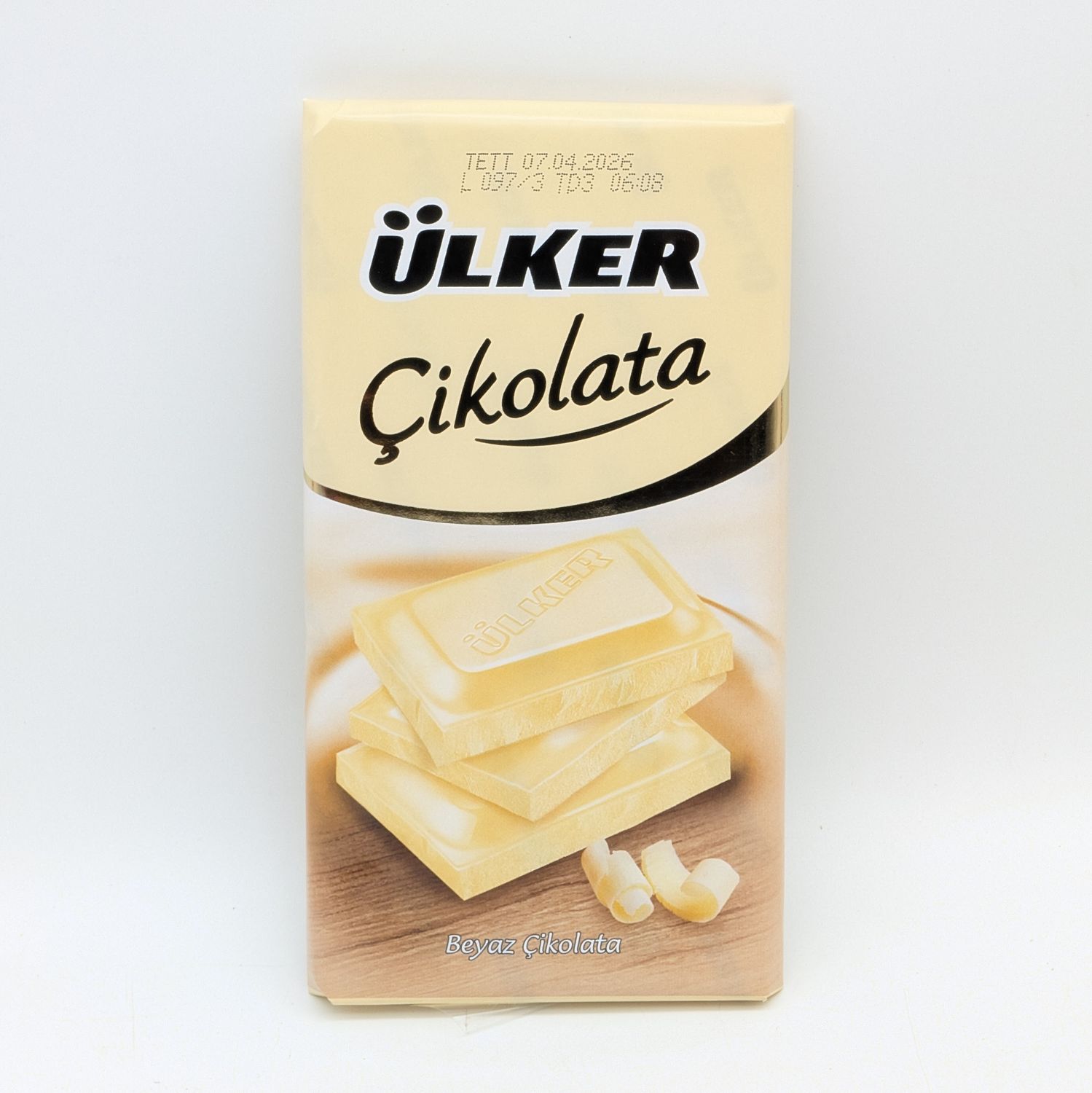 ULKER White Chocolate 70g