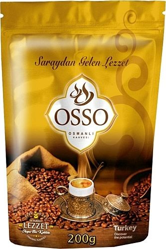 Osso Ottaman Coffee Osmanli Kahvesi 200g