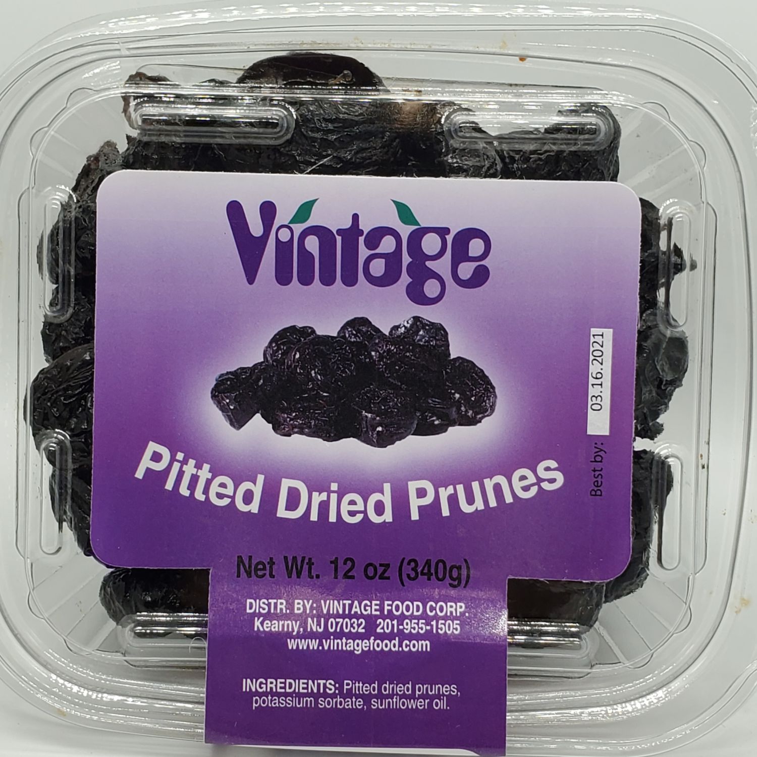 Pitted Dried Prunes (Cekirdekli Siyah Erik Kurusu)