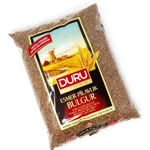 DURU Esmer Pilavlik Bulgur Dark Coarse Bulgur 2.5kg