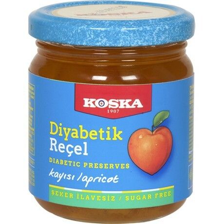 Koska Diabetic Apricot Molasses (Diabetik Kayisi Receli) 240g