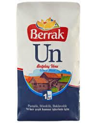 BERRAK Wheat Flour For All-purpose 1kg 2.2lb