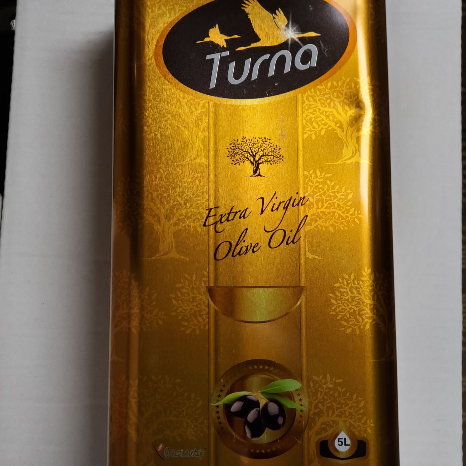 Turna Extra Virgin Olive Oil From Turkey