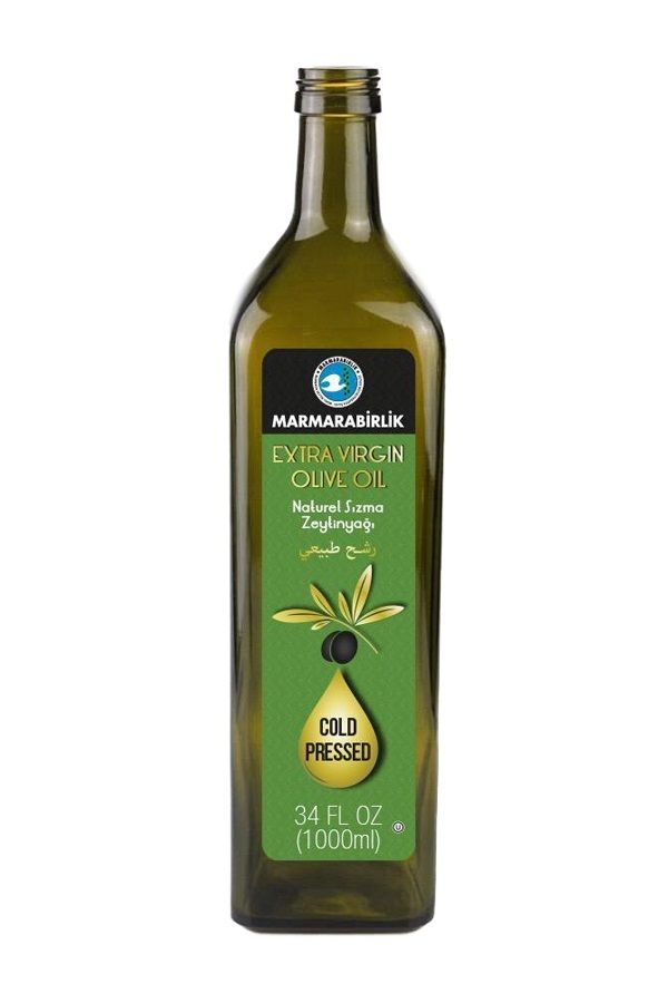 MB Marmara Birlik Extra Virgin Cold Pressed Olive Oil 1L Glass