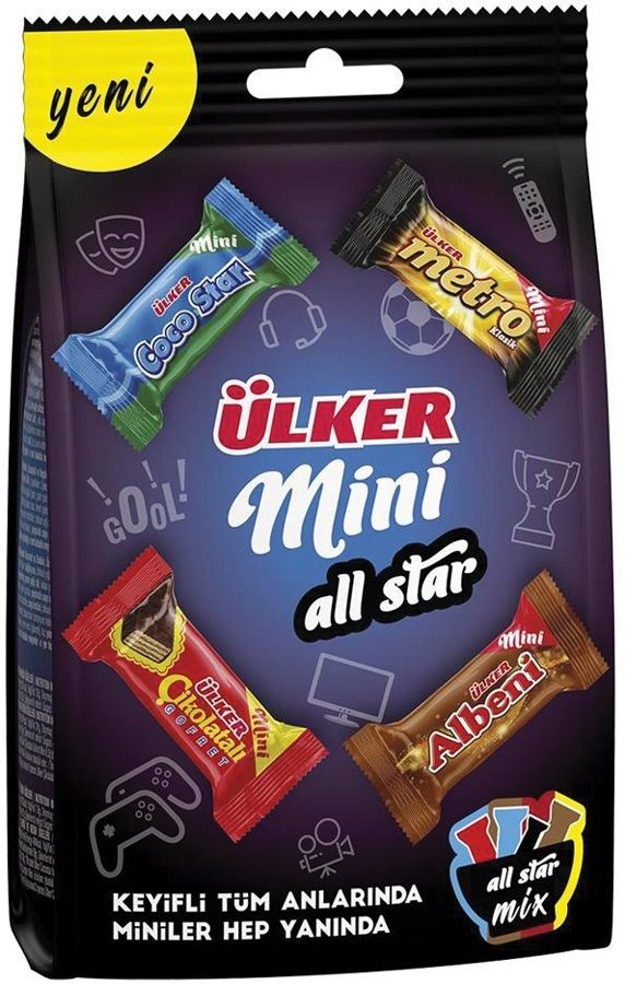 ULKER Mini All Star 91g
