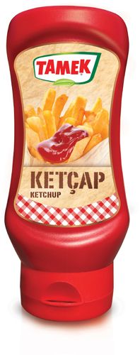 TAMEK Ketchup Mild 400g Plastic