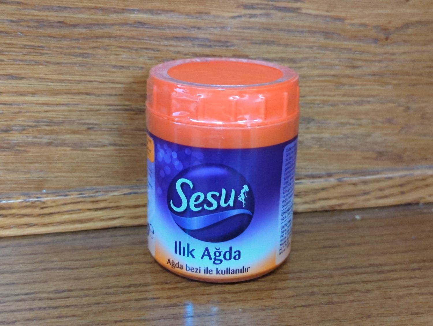 SESU Warm Wax 250g Agda