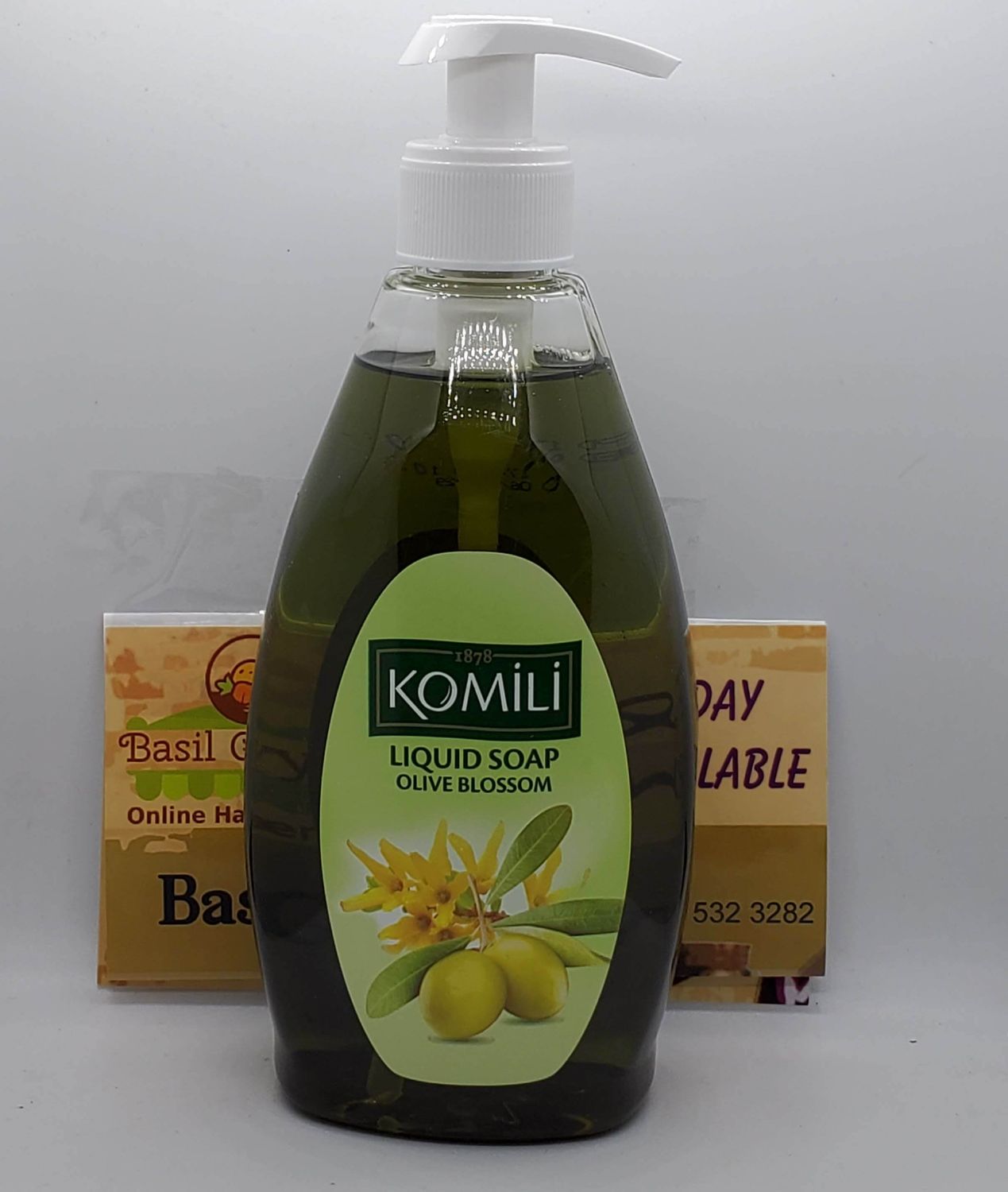Komilli Liquid Soap -Olive Blossom 13 Fl/oz