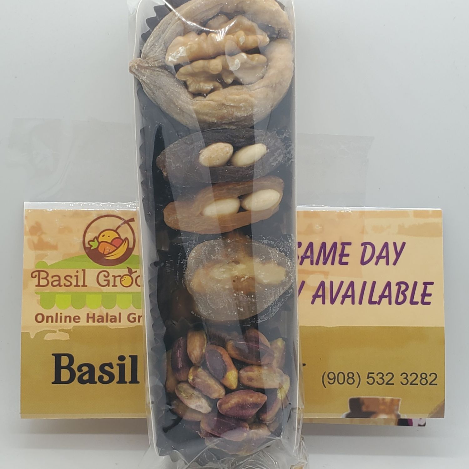 Natural Mix Assorted Nut Stuffed Fruits By Alibaba Farm 90g