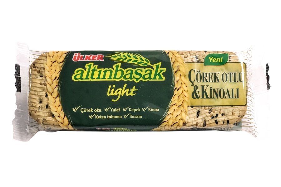 ULKER Altinbasak with Black Caraway Seeds &amp; Kinoa 40g
