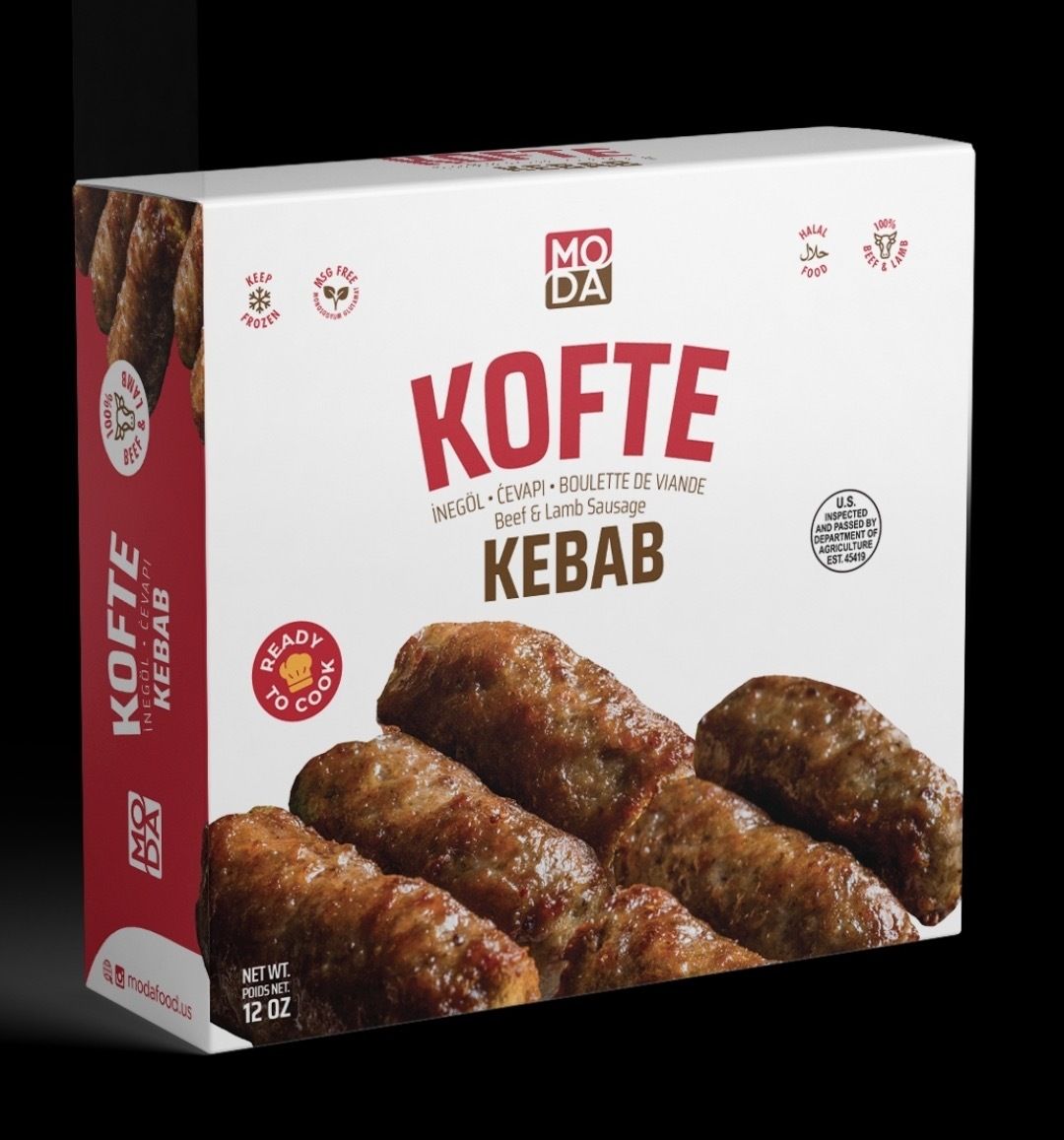 MODA Halal Inegol Cevapi Kofte Kebab 14.4oz