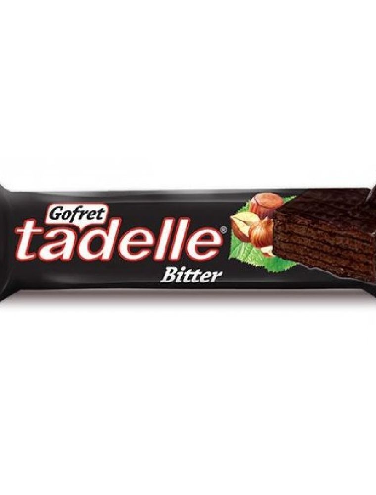 Tadelle Dark Chocolate Wafer Bitter 35g