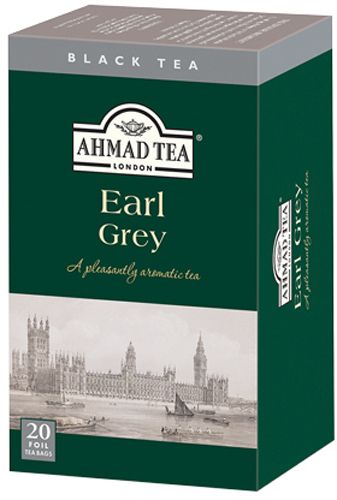 Ahmad Earl Grey Tea 20pcs