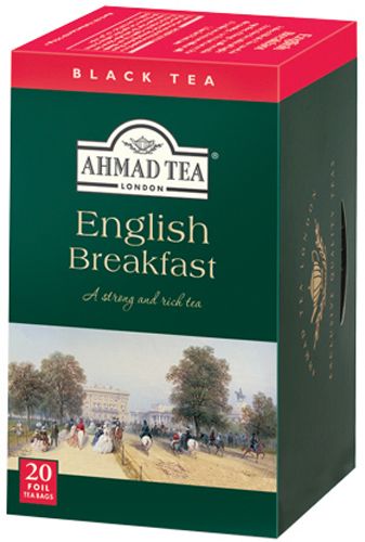 Ahmad English Breakfeast Tea 20Tb