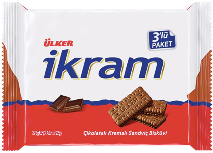 ULKER IKRAM Buscuit W Cacao 276g