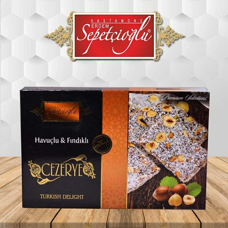 Sepetcioglu Turkish Cezerye With Carrot Paste &amp; Hazelnut 350g