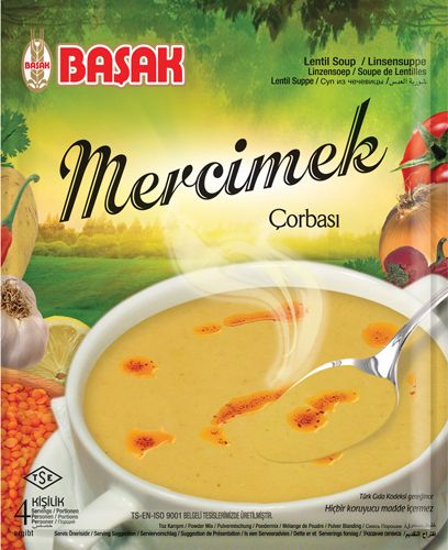 BASAK Red Lentil Soup 75g
