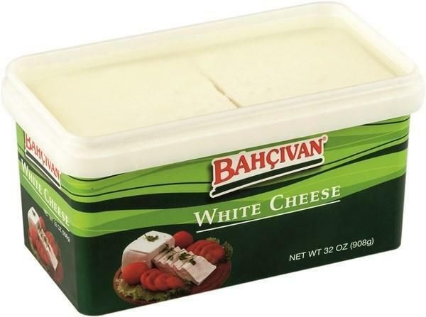 BAHCIVAN Full Fat White Cheese Cow Feta 900g