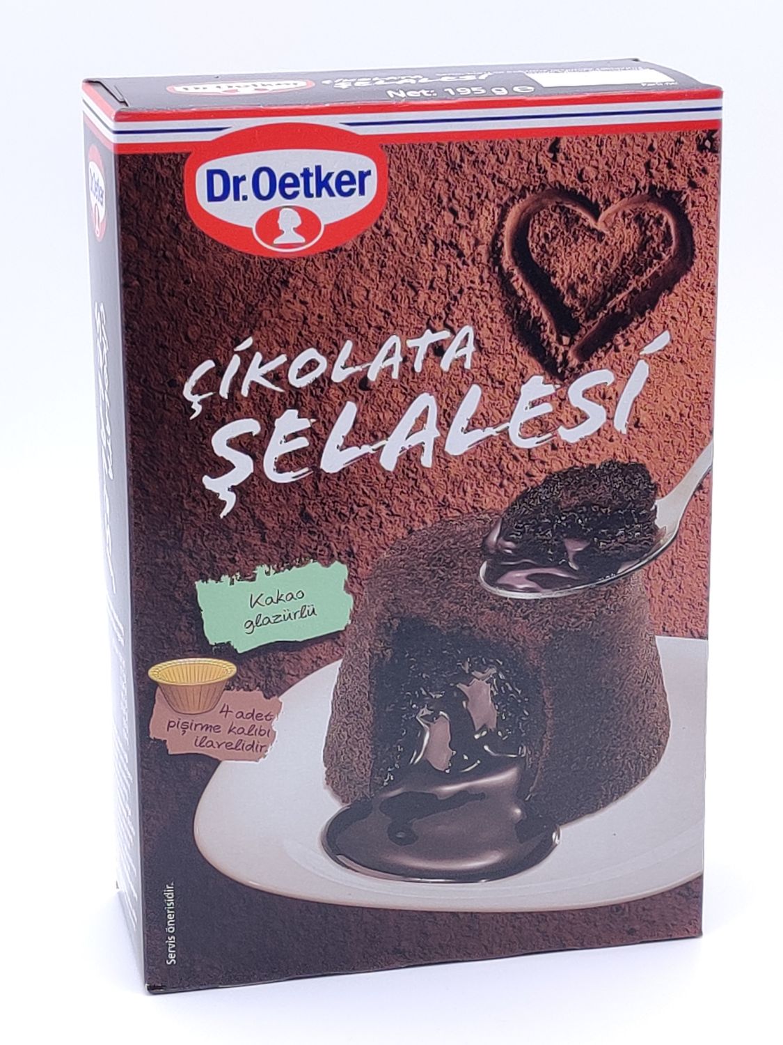 Dr. Oetker Chocolate Falls (6.87 0Z) Cikolata Selalesi