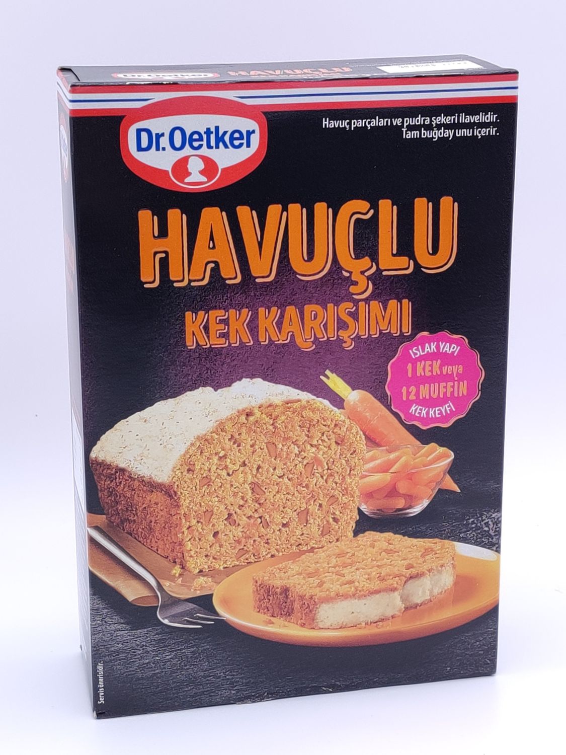 Dr. Oetker Carrot Cake Mix (18.87oz) Havuclu Kek Karisimi