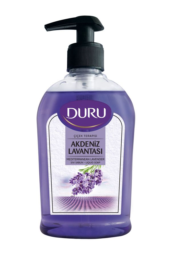 DURU Liquid Soap Maditerranean Lavander 300mL