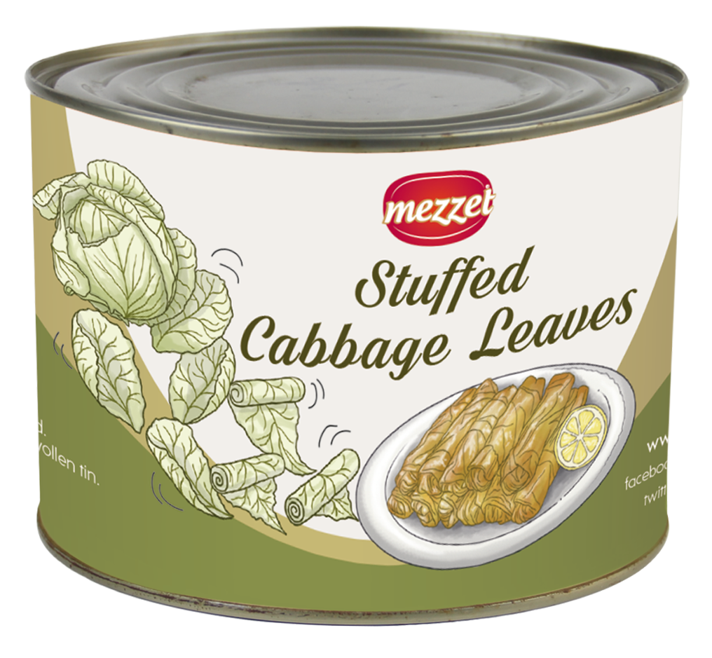 Mezzet Stuffed Cabbage Leaves Lahana Sarma 300g