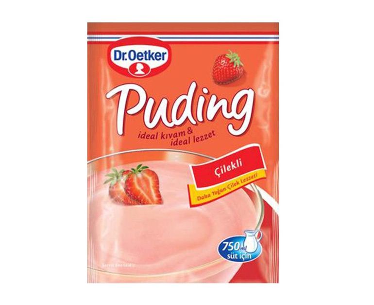 DR. OETKER Strawberry Pudding