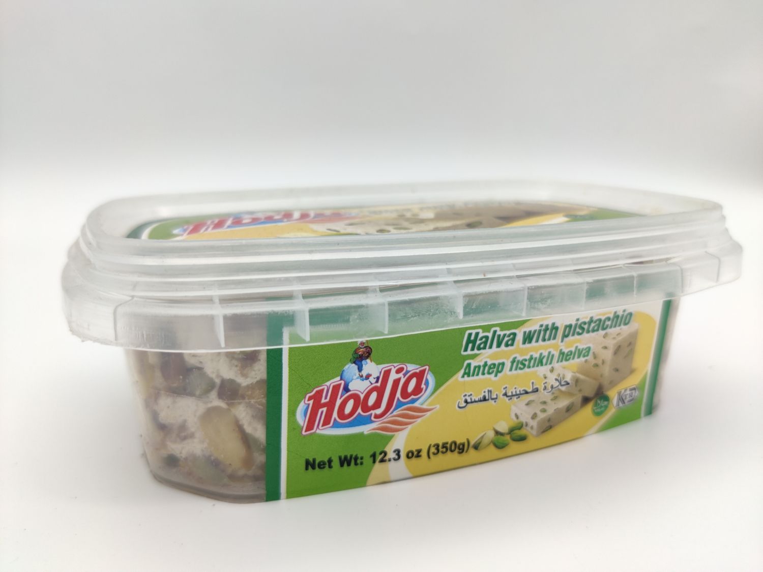 Hodja Halva With Pistachios Lux Tahini 350g Helva