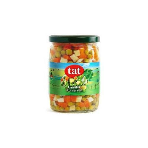 TAT Garnitur Garniture Jar Pea Garnish 550g