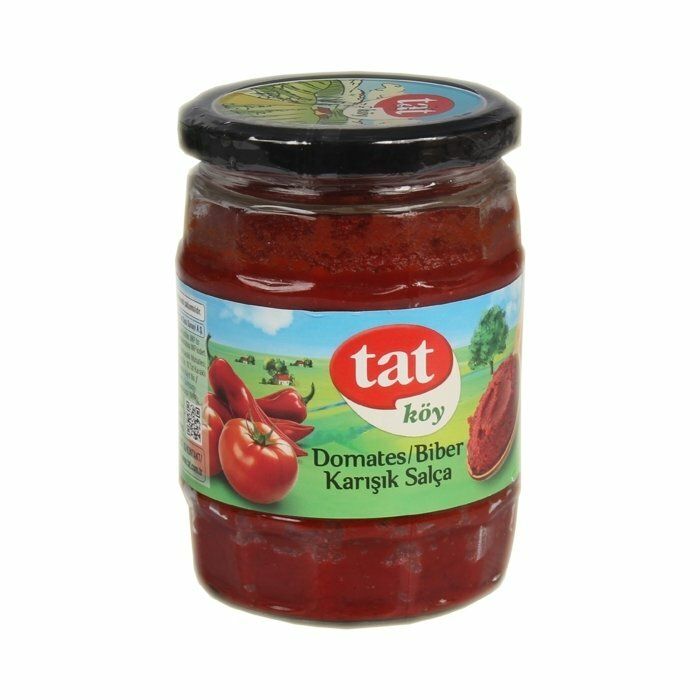 TAT Koy Usulu Village-style Tomato &amp; Pepper Paste 560g 580cc
