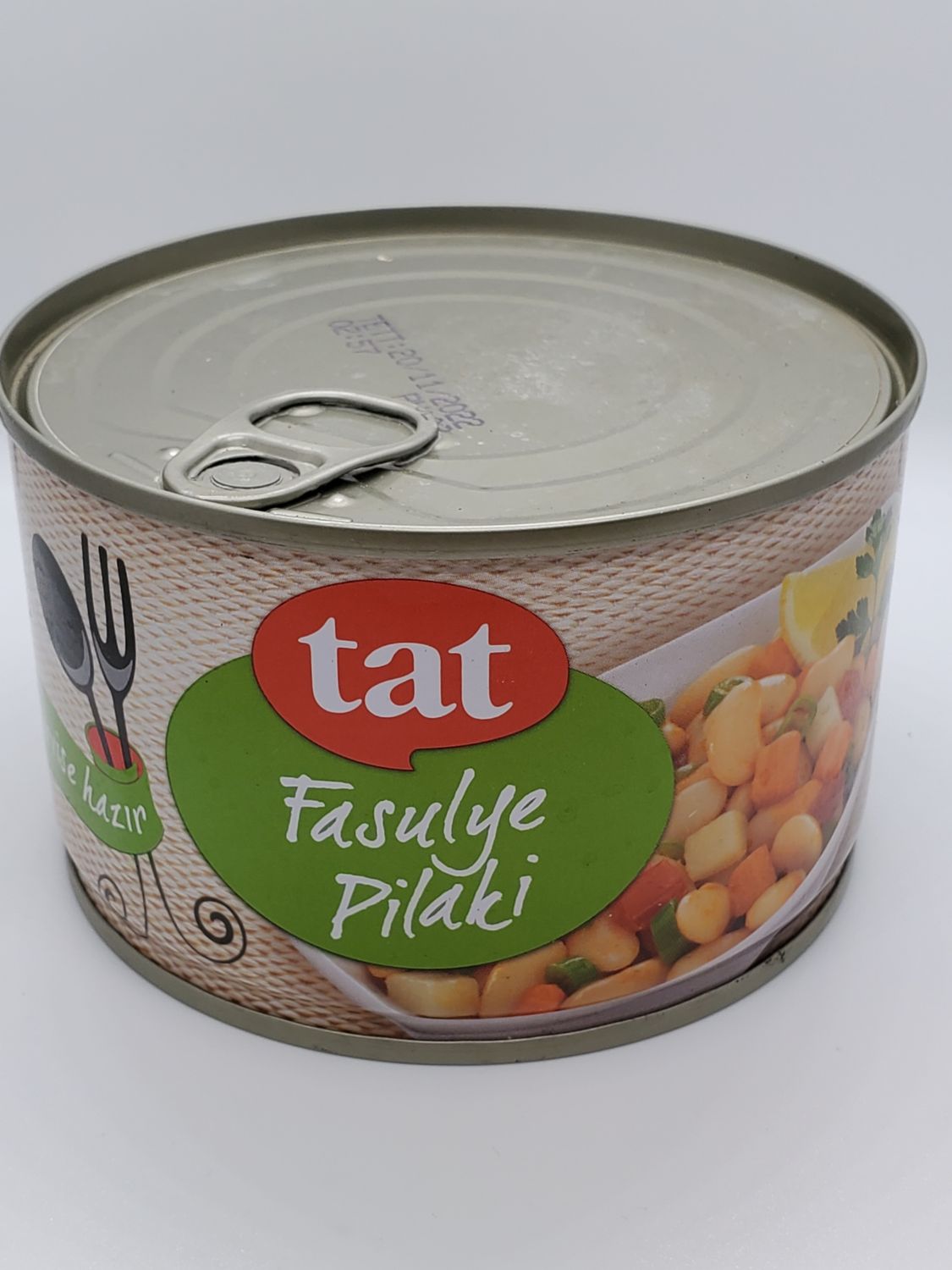 TAT White Beans In Tomato Sauce / Fasulye Pilaki 400g