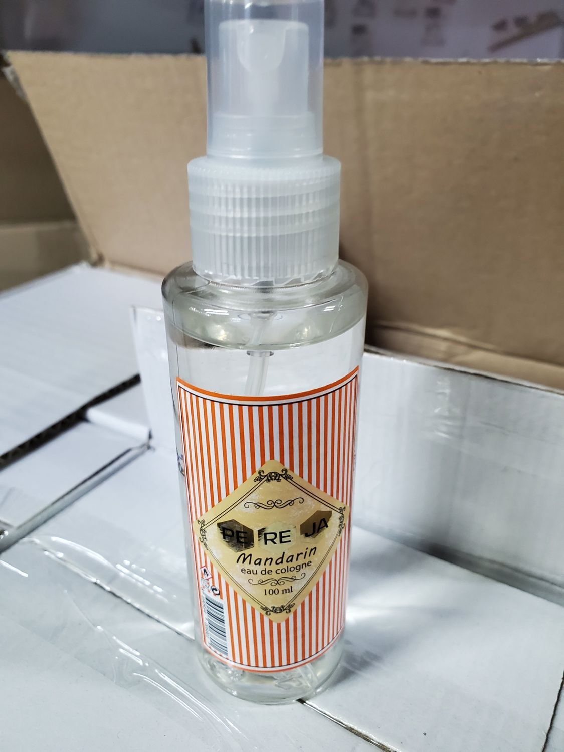 Pereja Mandarin Cologne Mandalina Kolonyasi 100mL