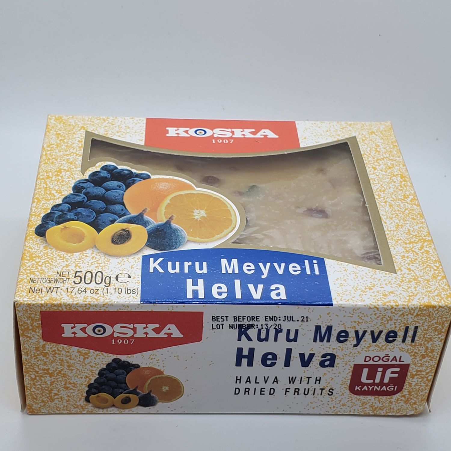 Koska Yaz Helvasi Kuru Meyveli Dried Fruit Helvah