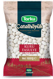 TORKU Catalhoyuk White Beans (Kuru Fasulye) 1kg