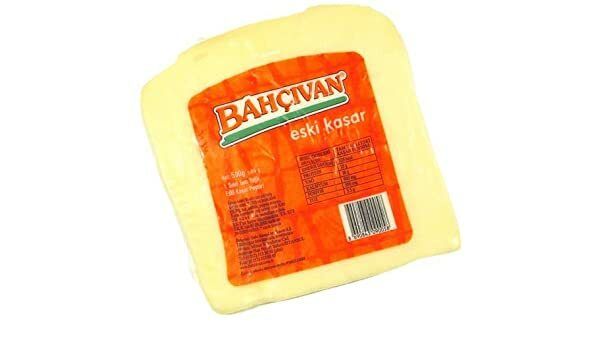 BAHCIVAN Aged Kashkaval Cheese 350g Eski Kasar