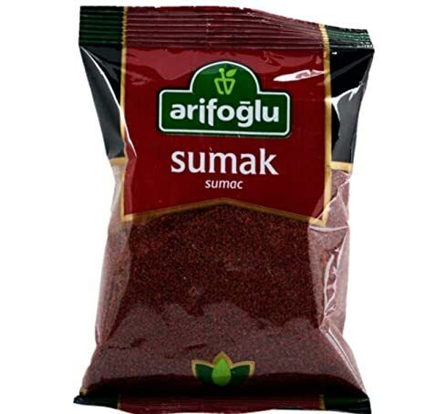 ARIFOGLU Sumac Ground (Sumak) 250g