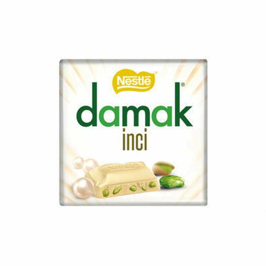 NESTLE Damak Inci White Chocolate With Pistachio 65g