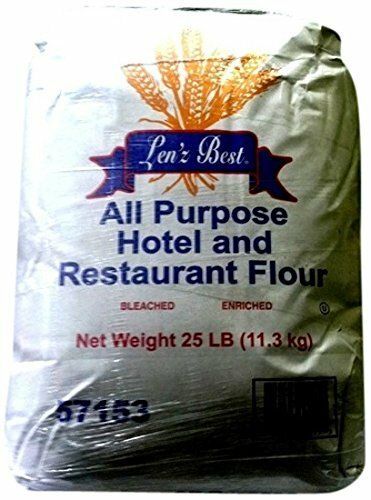 Len'z Best All Purpose Flour, 25 Pound