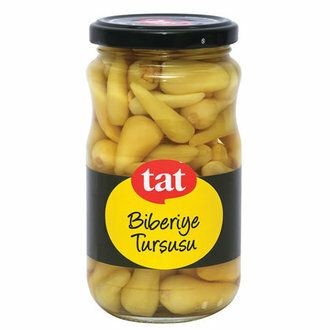 TAT Biberiye Tursusu Peppers Pickles Isot 330g