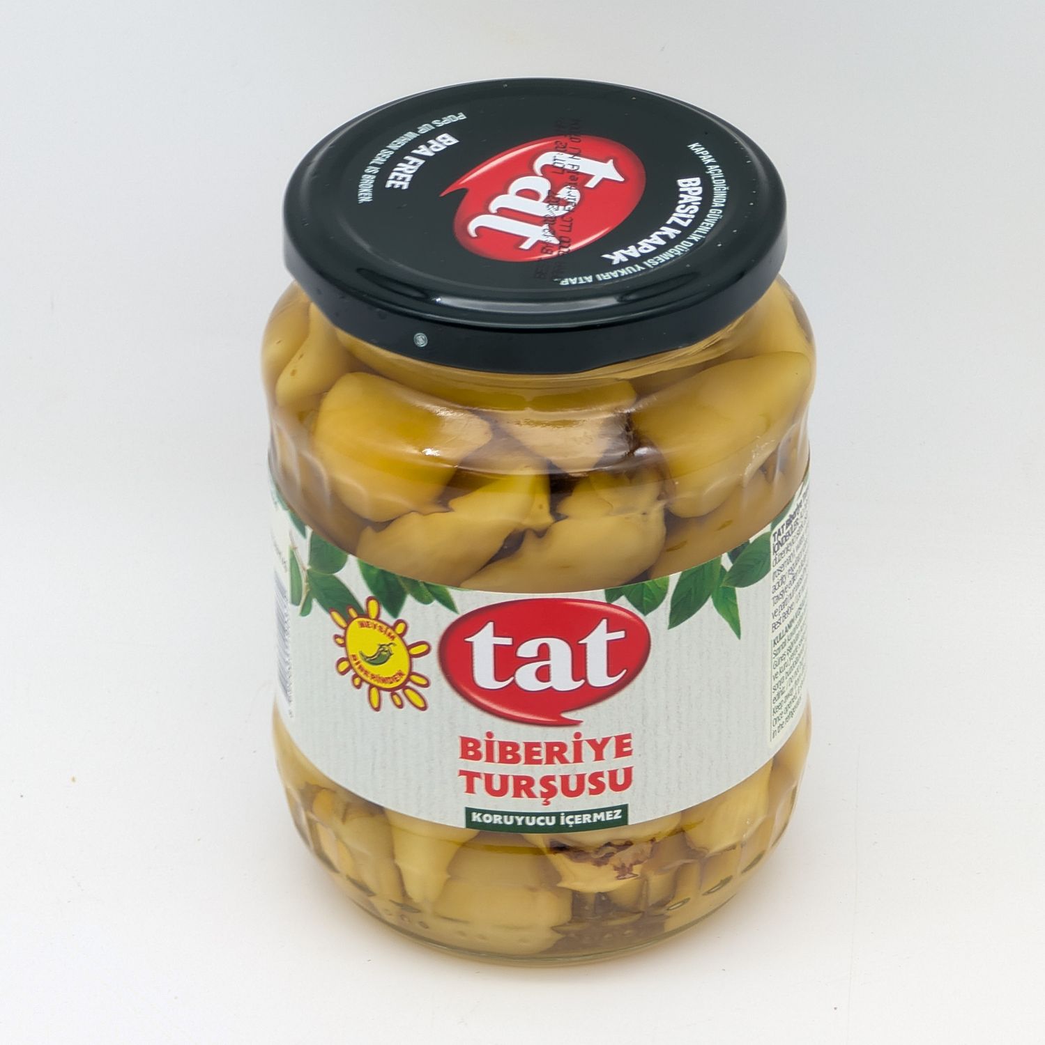 TAT Biberiye Tursusu Peppers Pickles Isot 330g
