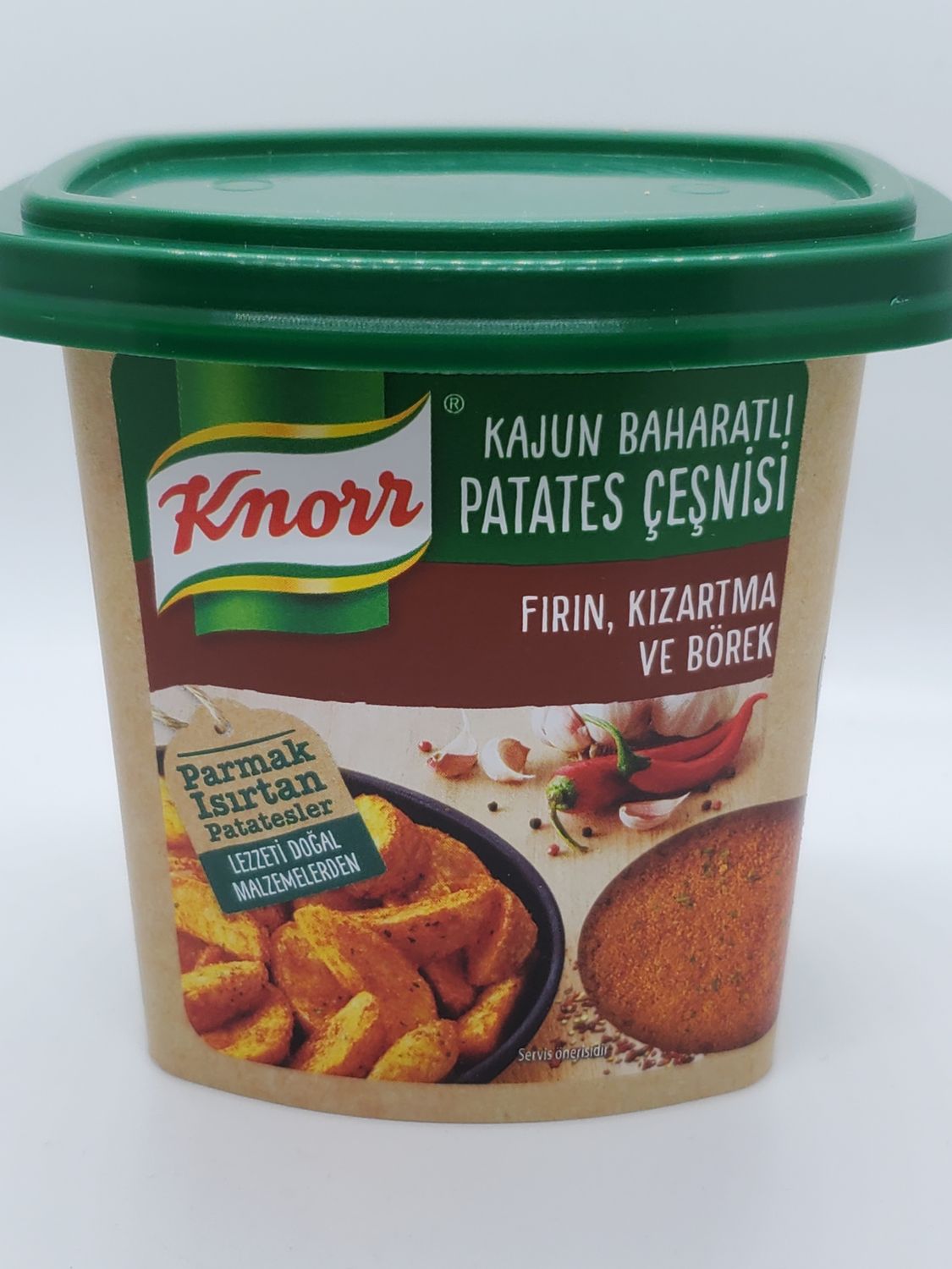 KNORR Kajun Baharatli Patates Cesni - Poatato Chesni With Cajun Sauce 120g