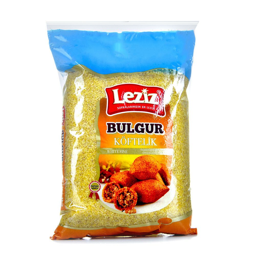 LEZIZ Fine Bulgur Koftelik Kisirlik Bulgur 2lb