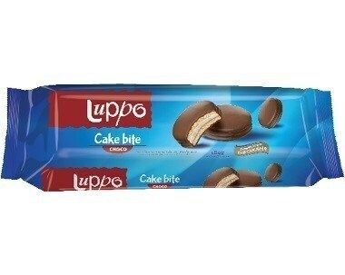 Luppo Sandwich Cake With Cacao (Sandivic Kek) 184g