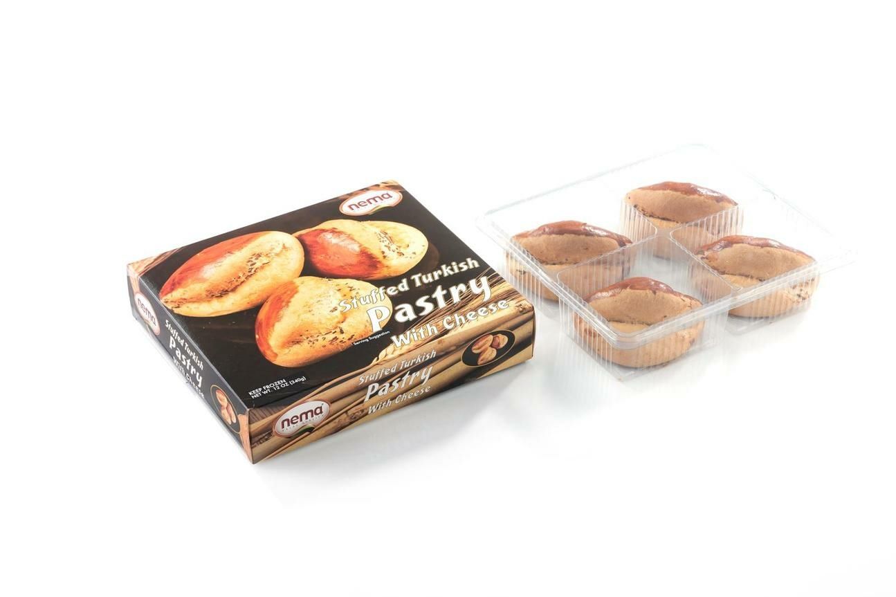 NEMA Stuffed Pastry Bun With Cheese 4pcs