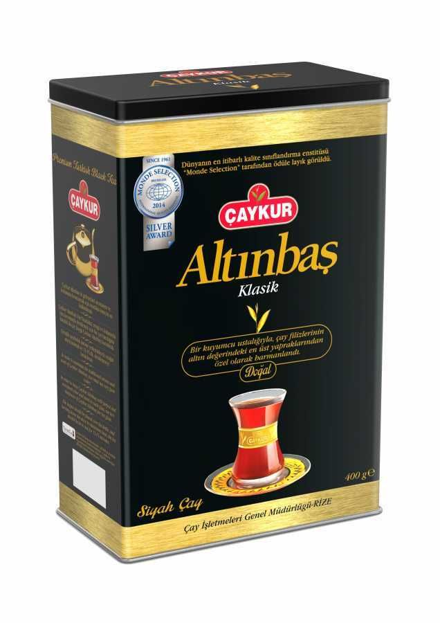 CAYKUR Altinbas Tea Can 400g