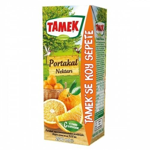 Tamed Orange Nectar 200mL