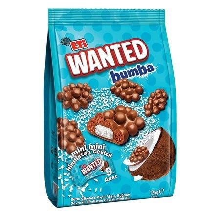 ETI Wanted Bumba Choco &amp; Coconut Bag 126g