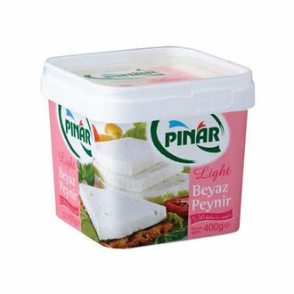Pinar Light White Feta Cheese 500g