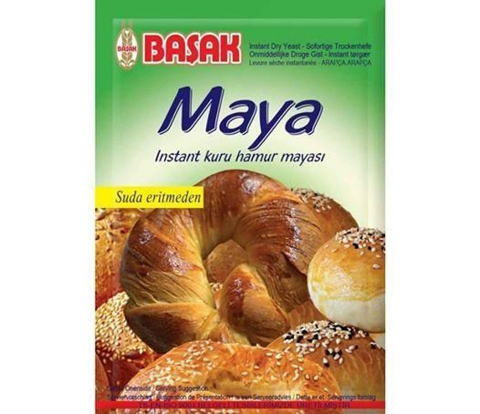 BASAK Kuru Maya Dry Instant Yeast 10g x 3pcs